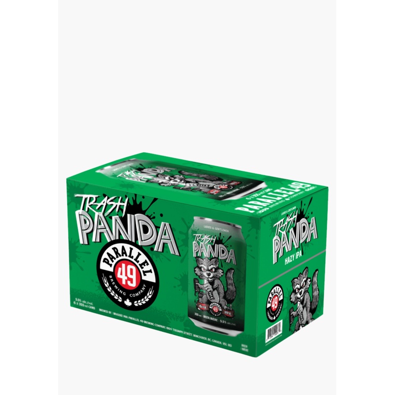 Parallel 49 ‘Trash Panda’ IPA – 6 x 355ML
