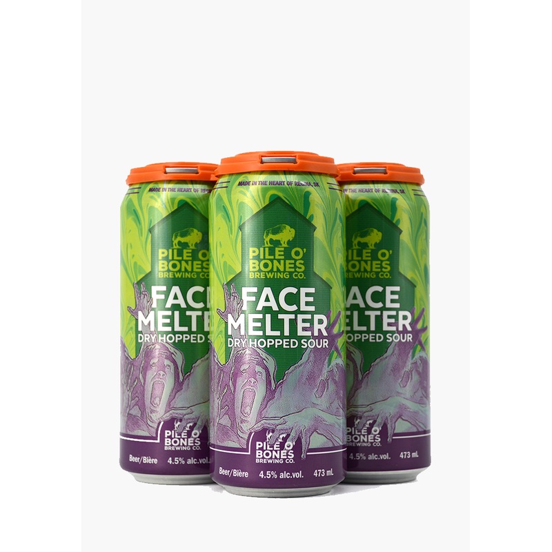 Pile O’ Bones Face Melter – 4x473ML
