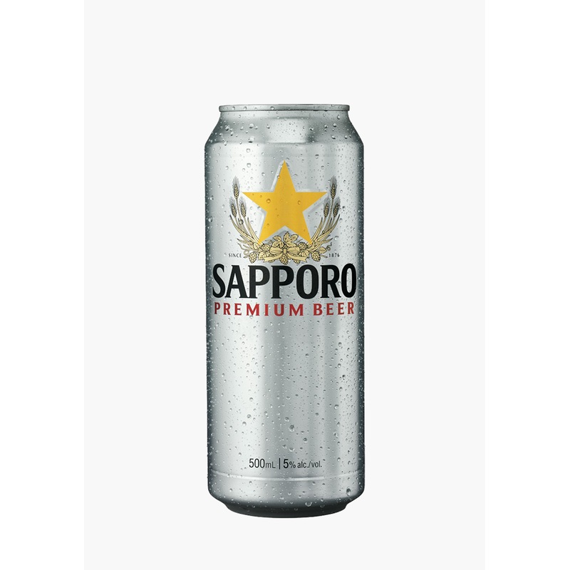 Sapporo Cans – 6x500ML|Japan|6x500ML