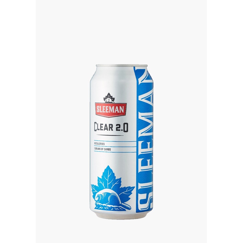 Sleeman Clear 2.0 Cans – 24x355ML
