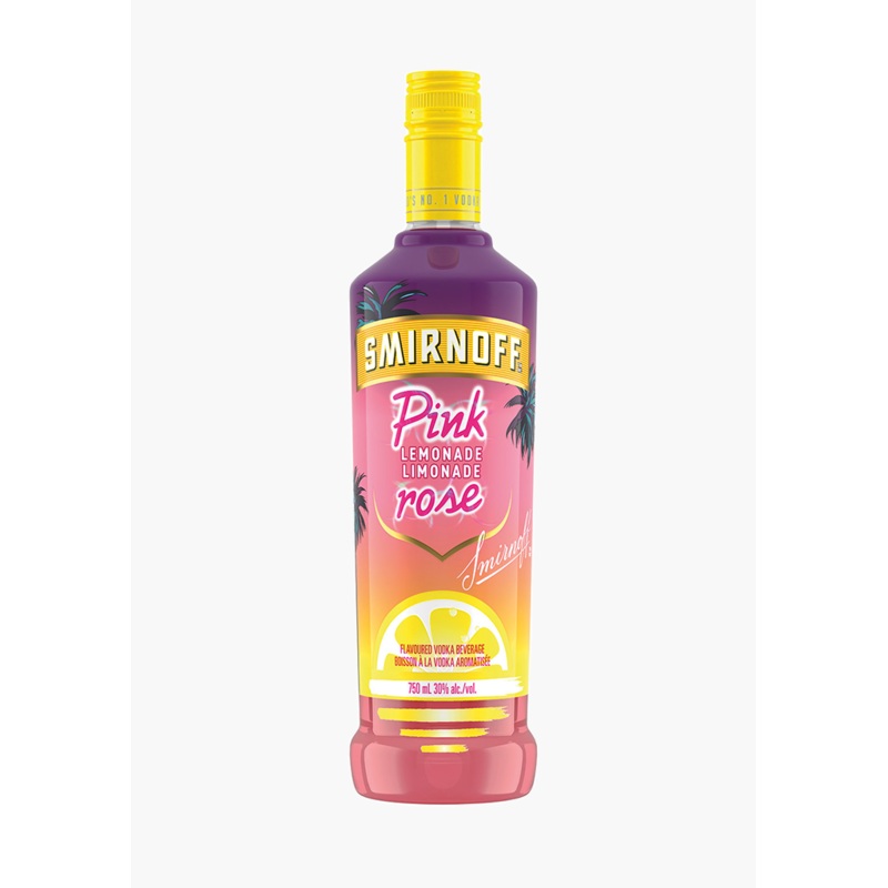 Smirnoff Pink Lemonade Vodka|United States|750ML