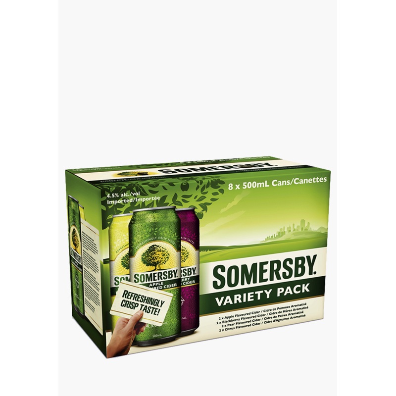 Somersby Mixer Pack Cider – 8x500ML