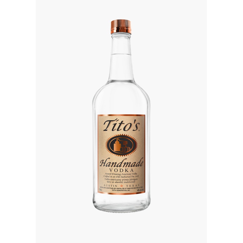 Tito’s Handmade Vodka – 1.14L|United States|1140ML