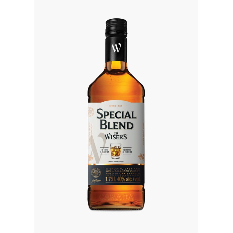 Wiser’s Special Blend – 1.75L|Canada|1750ML