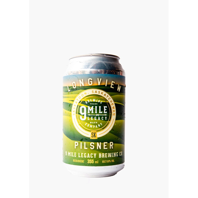 9 Mile Longview Pilsner – 4x473ML
