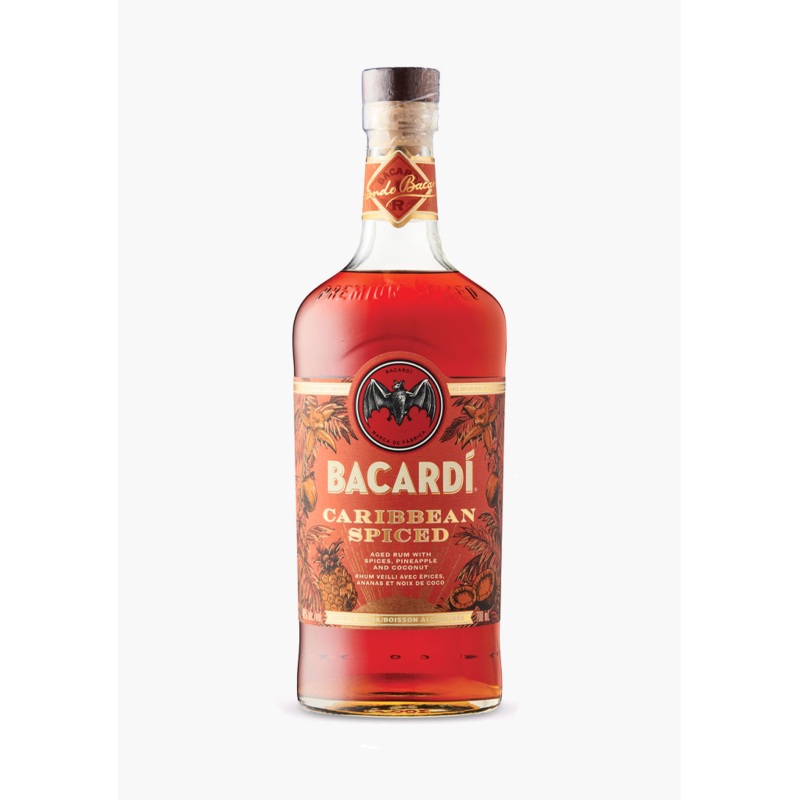 Bacardi Caribbean Spiced Rum|700ML