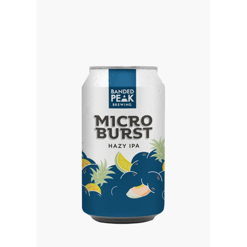 Banded Peak Microburst Hazy IPA – 12x355ML