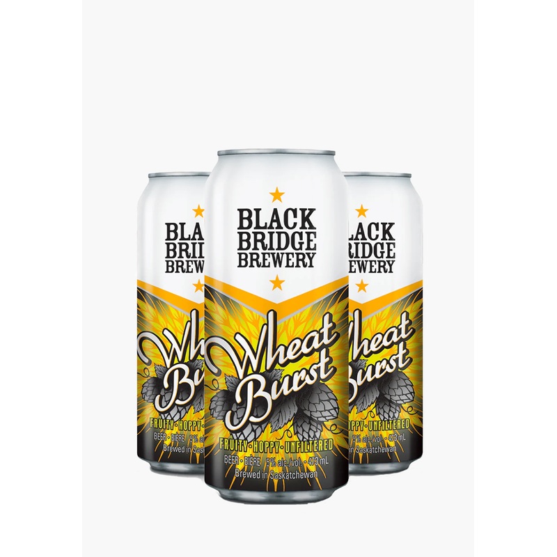 Black Bridge Wheat Burst – 4x473ML