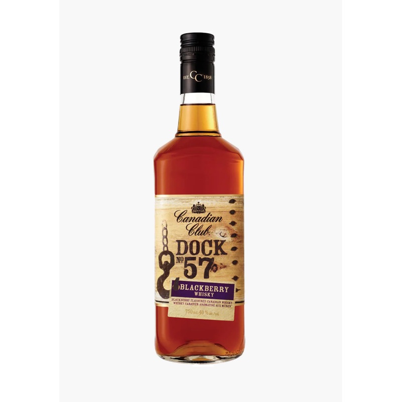 Canadian Club Dock No.57 Blackberry Whisky