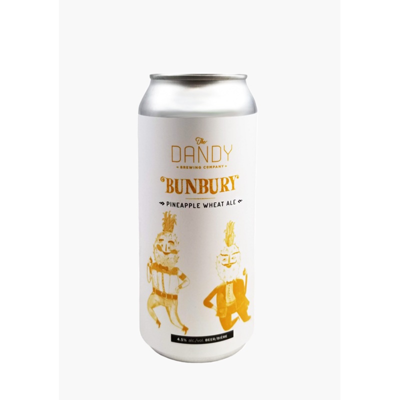 Dandy Brewing ‘Bunbury’ Pineapple Wheat Ale  – 4 x 473ML