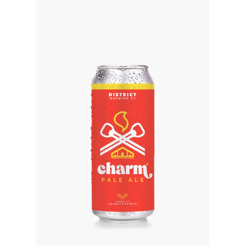 District Charm Pale Ale – 4x473ML