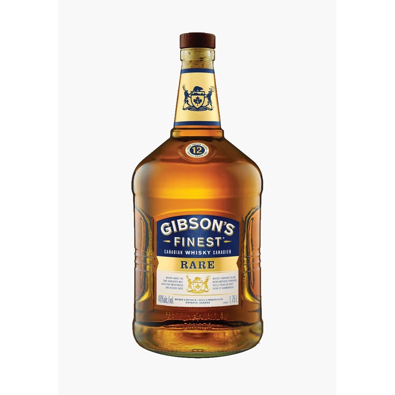 Gibson’s Finest Rare 12 Year Old – 1.75L