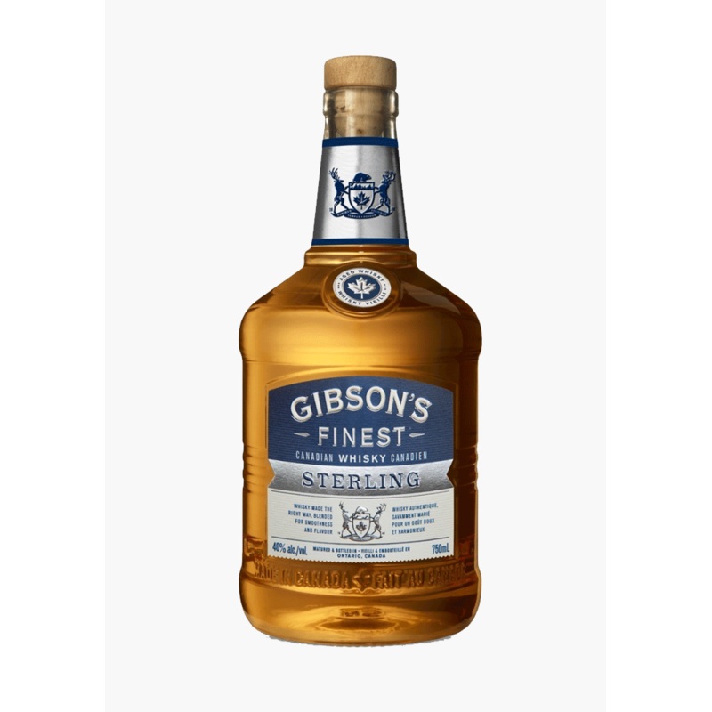Gibson’s Finest Sterling|Canada|750ML