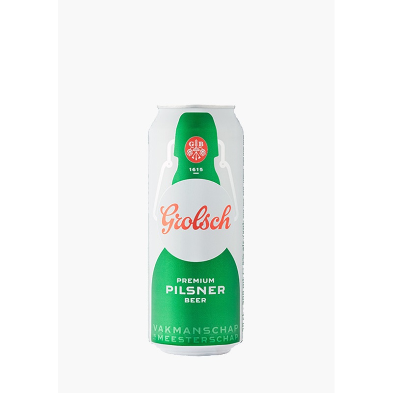 Grolsch Pilsner Cans – 12x355ML
