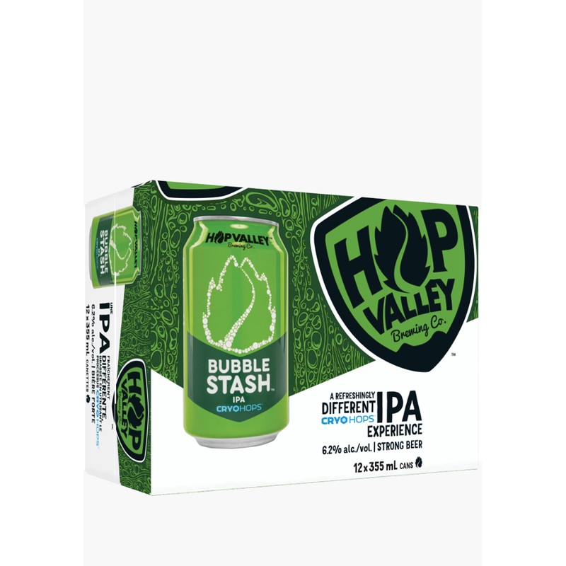 Hop Valley Bubble Stash IPA – 12x355ML