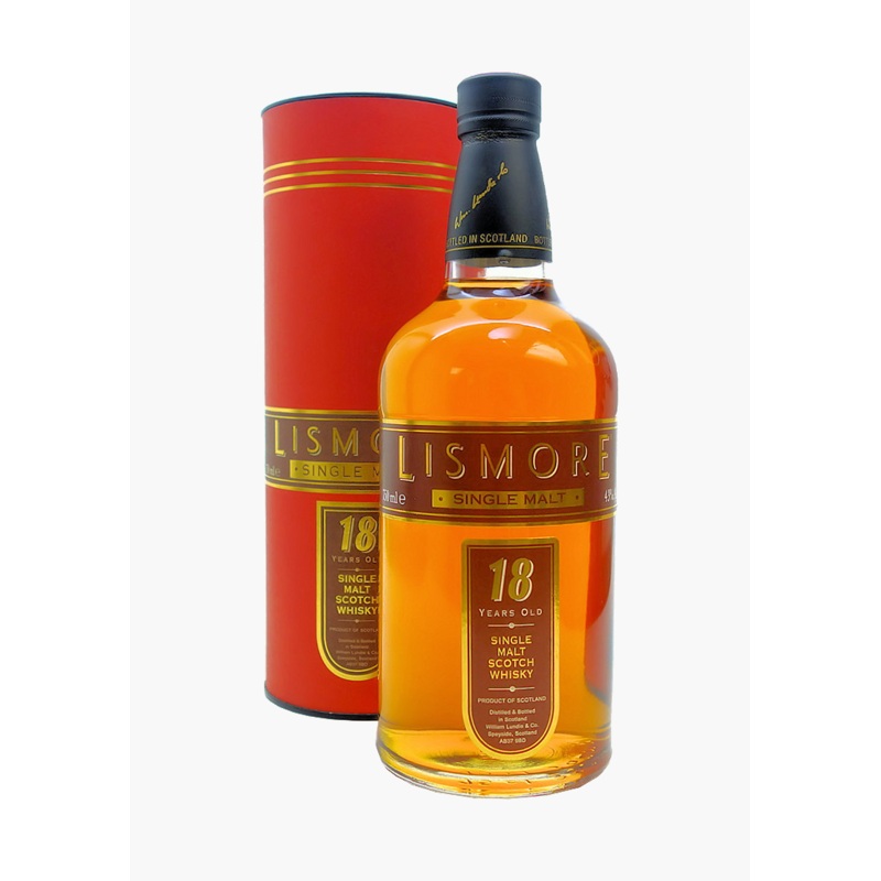 Lismore 18 Yea Old Single Malt Scotch Whisky