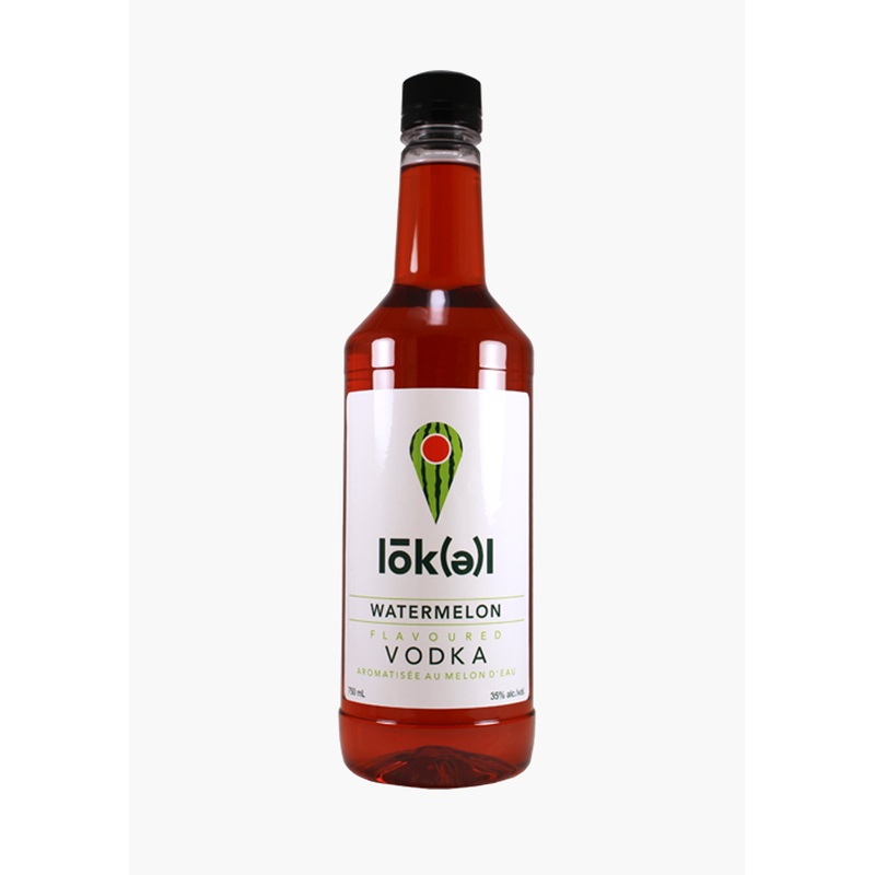Lokel Watermelon Vodka|Canada|750ML