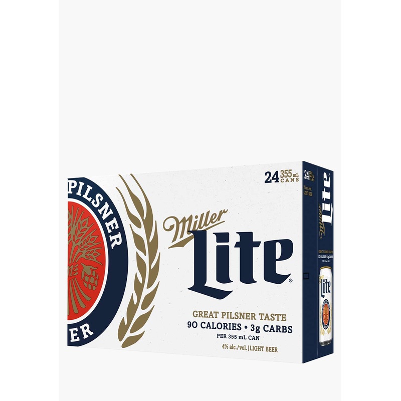 Miller Lite Cans – 24x355ML|United States|24x355ML