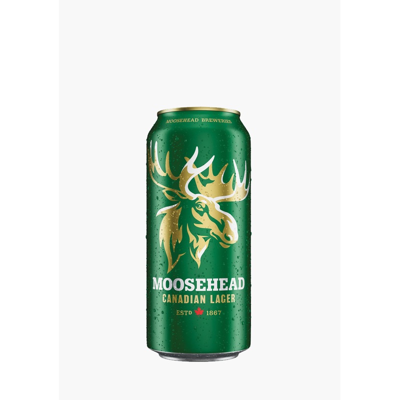 Moosehead Lager Cans|Canada|473ML