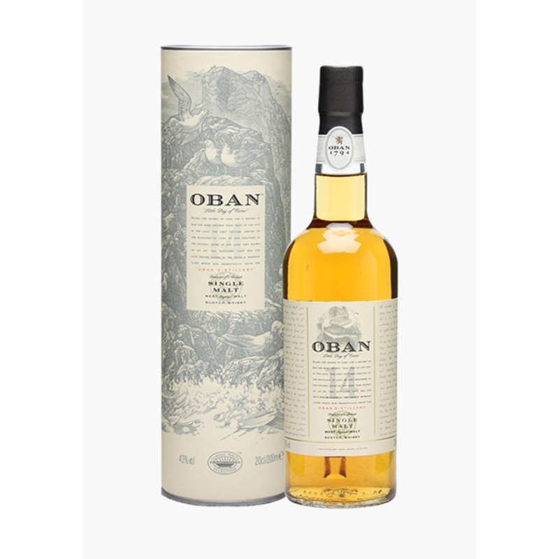 Oban 14 Year Old Single Malt Scotch Whisky