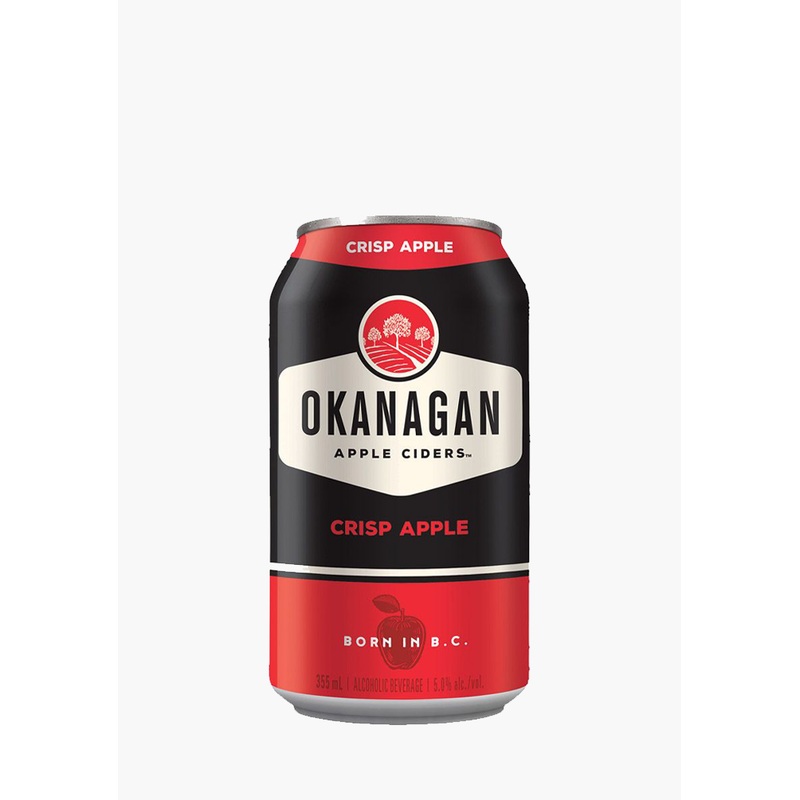 Okanagan Cider Crisp Apple 12x355ML