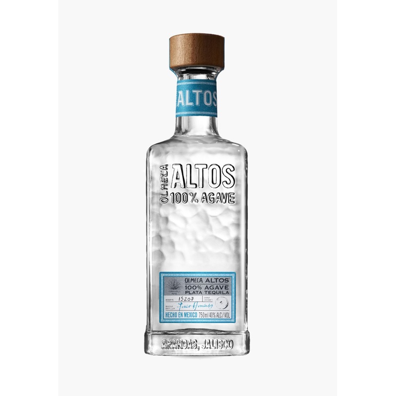Olmeca Altos Tequila Plata|Mexico|750ML