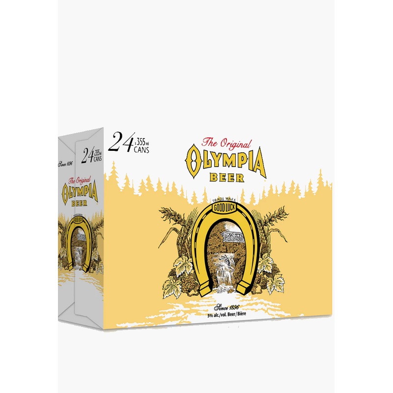 Olympia Beer – 24x355ML|Canada|24x355ML