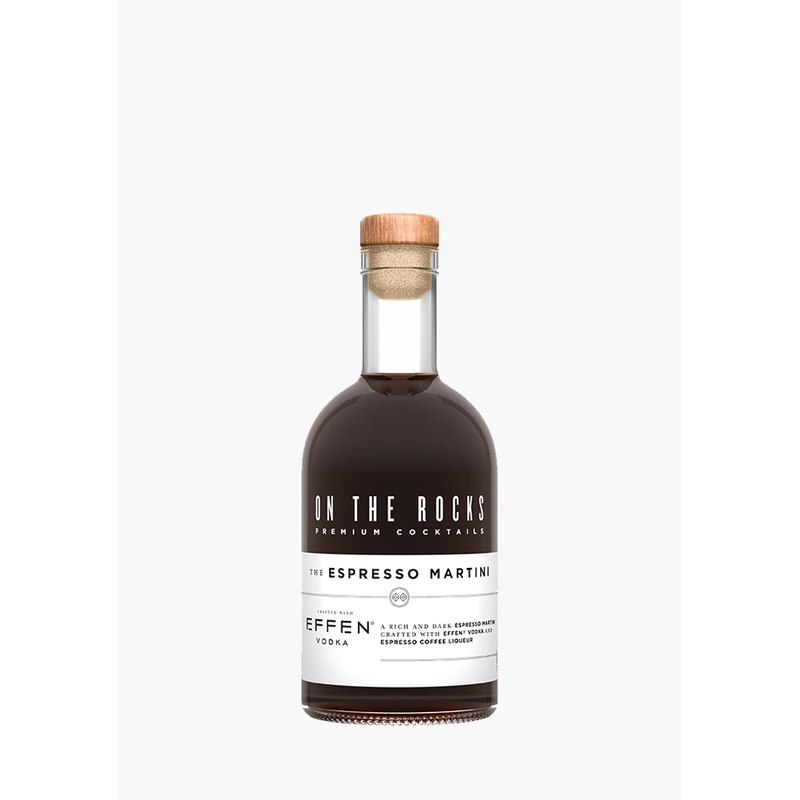 On The Rocks ‘Espresso Martini’ Cocktail