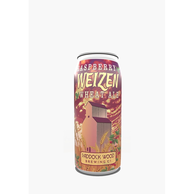 Paddock Wood Raspberry Weizen – 4x473ML