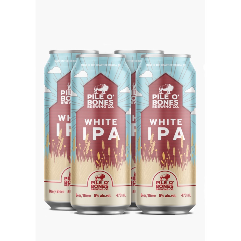 Pile O’ Bones White IPA – 4x473ML