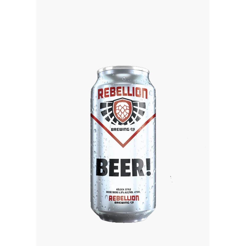 Rebellion Beer! – 12x473ML|Canada|12X473ML