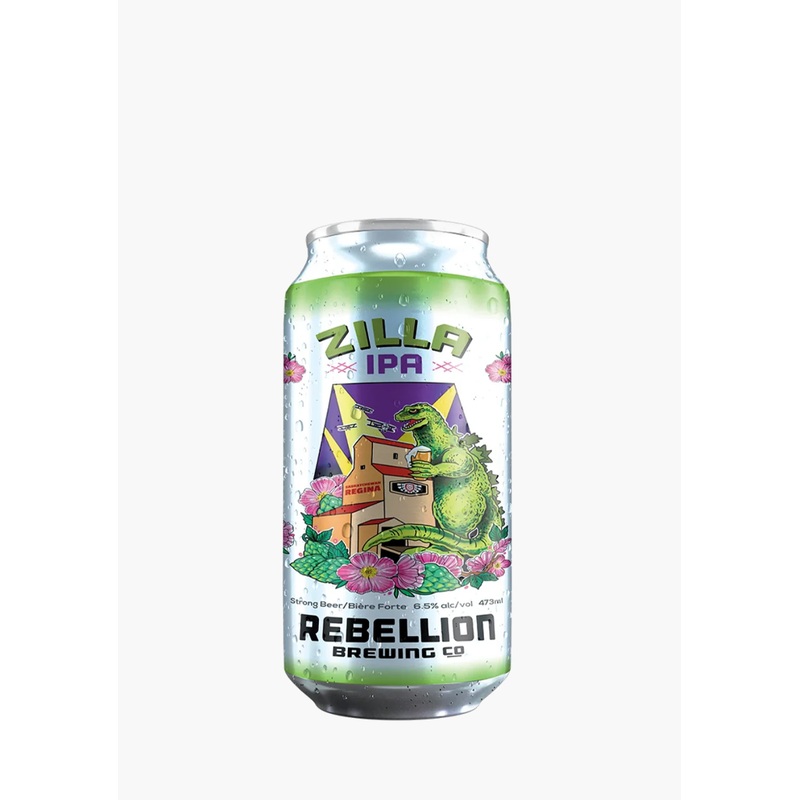 Rebellion Zilla IPA – 4x473ML|Canada|4x473ML