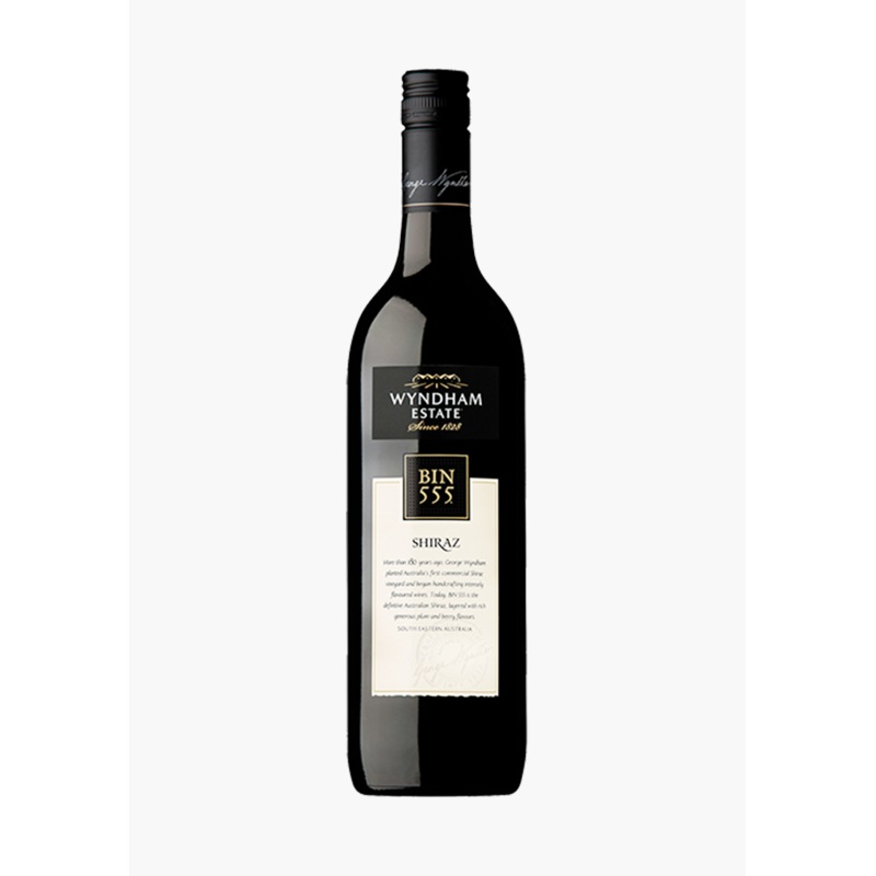 Wyndham Bin 555 Shiraz|Australia|750ML