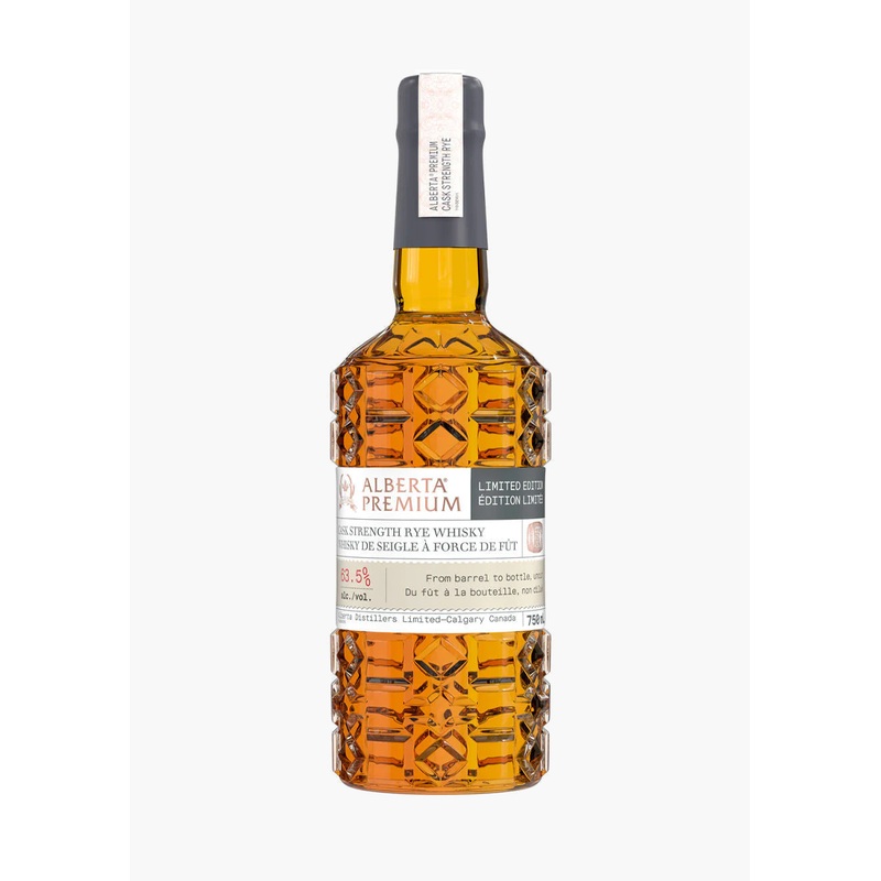 Alberta Premium Cask Strength Batch 4