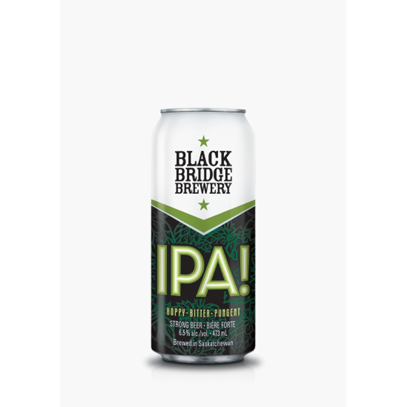 Black Bridge Brewing IPA!  4x473ML