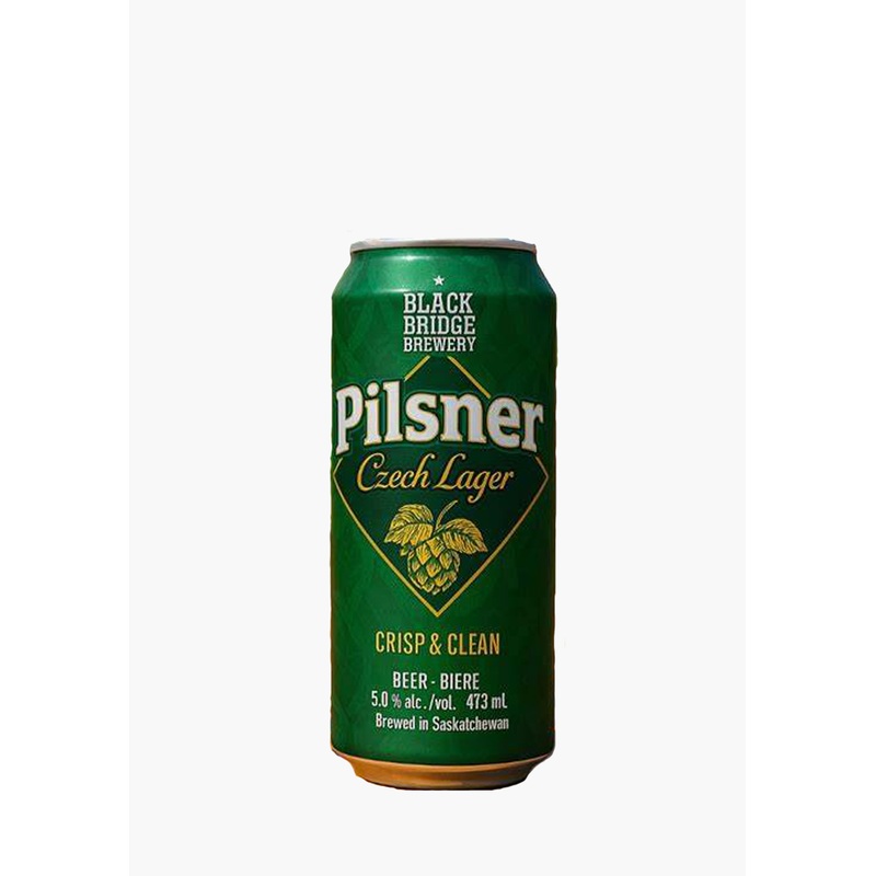Black Bridge Pilsner Czech Lager -4x473ML