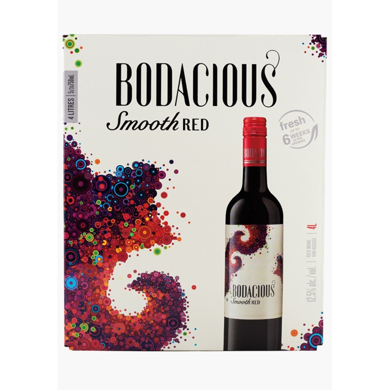 Bodacious Smooth Red – 4000ML|Canada|4000ML