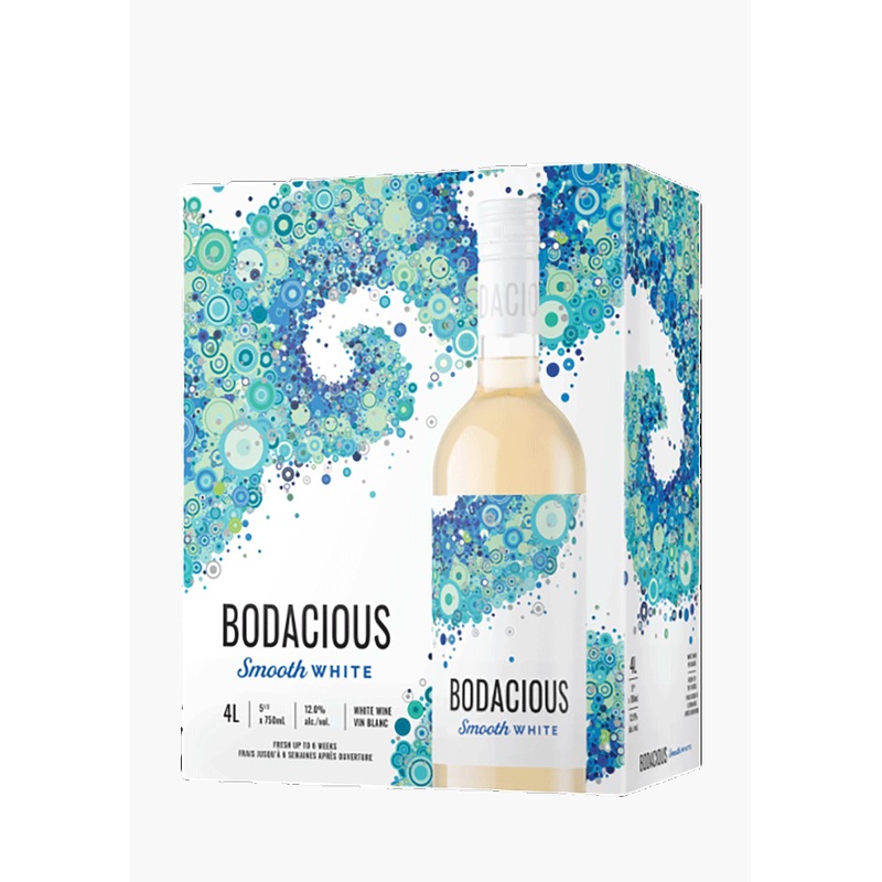 Bodacious Smooth White – 4000ML