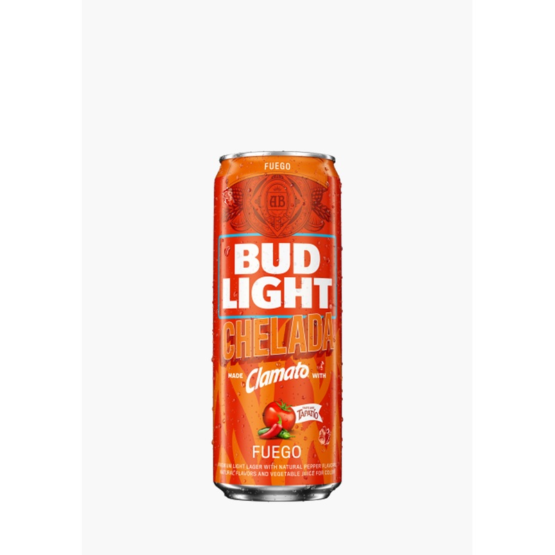 Bud Light Chelada Spicy – 6x355ML