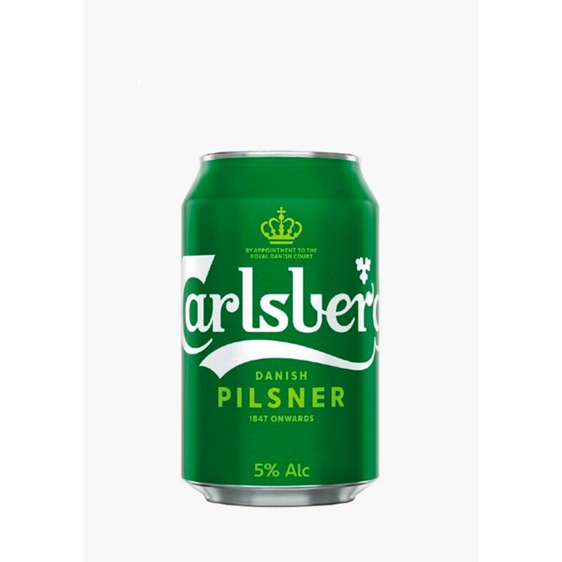 Carlsberg Pilsner Cans – 12x355ML