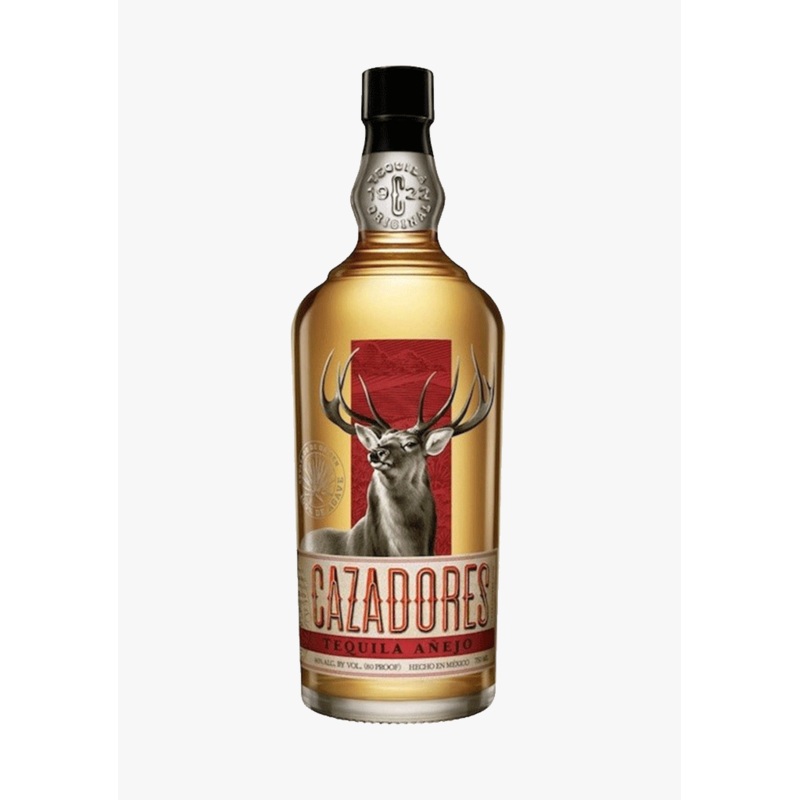 Cazadores Tequila Anejo|Mexico|750ML