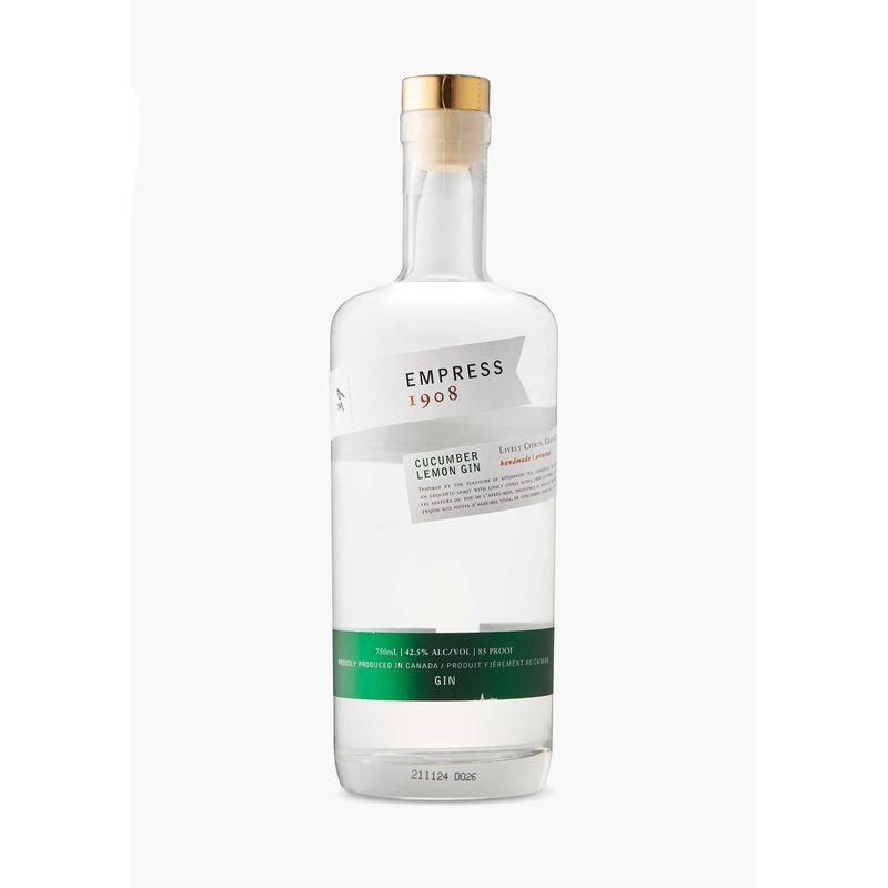Empress Cucumber Lemon Gin|Canada|750ML