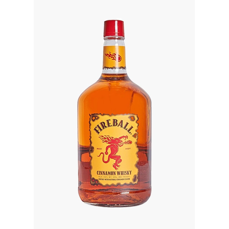 Fireball Cinnamon Whisky – 1.75L