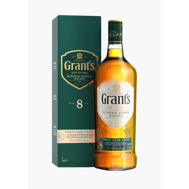Grant’s Sherry Cask 8Yr|United Kingdom|750ML