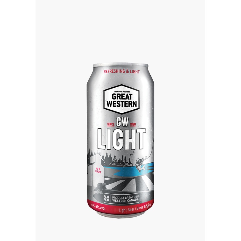 Great Western Light – 4x473ML|Canada|4x473ML