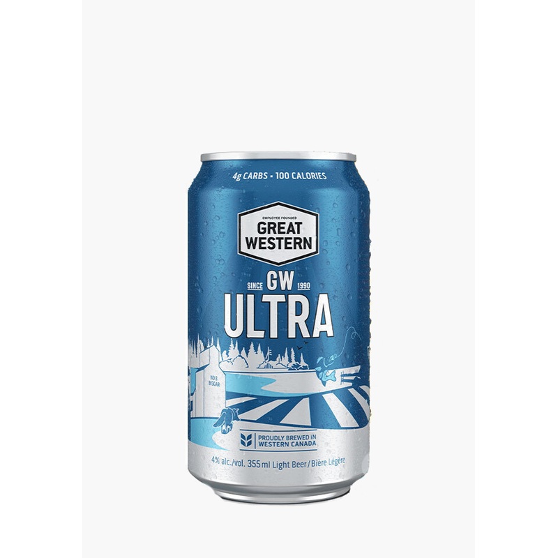 Great Western Ultra – 24x355ML