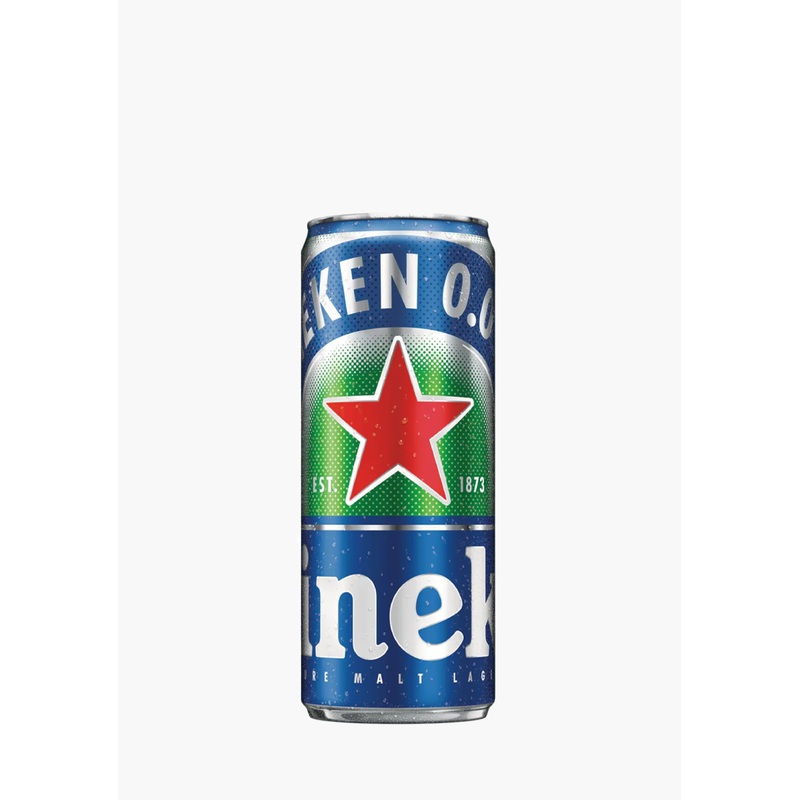 Heineken 0.0 Cans – 12x330ML|Netherlands|12x330ML