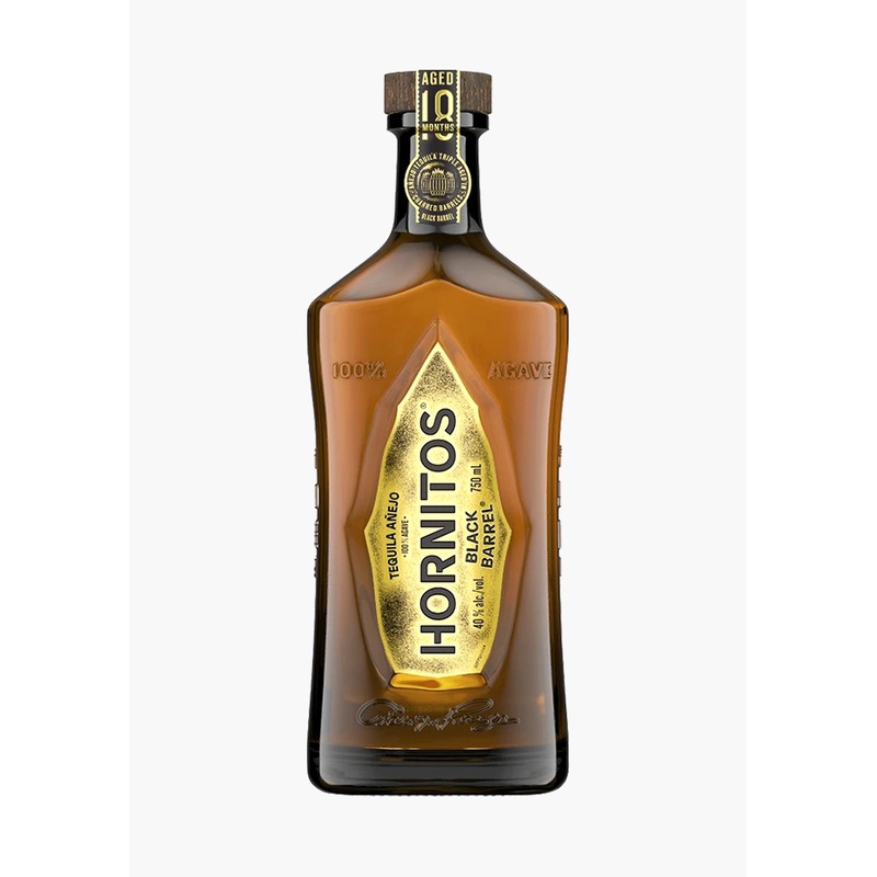 Hornitos Black Barrel Tequila Anejo