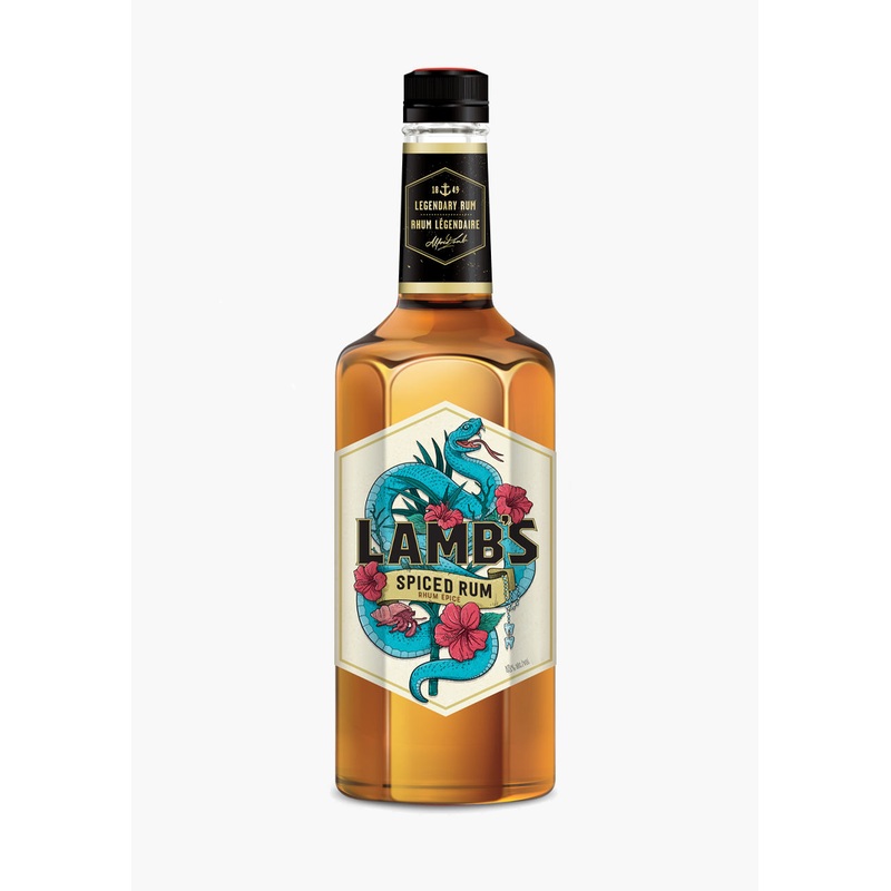 Lamb’s Spiced Rum – 1.14L|Canada|1140ML