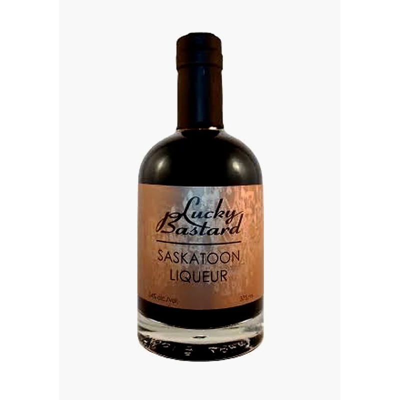 Lucky Bastard Saskatoon Liqueur – 375ML